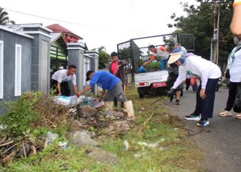 Bupati Merlan Tegaskan Kebersihan Lingkungan Harus Digaungkan Ditengah Masyarakat