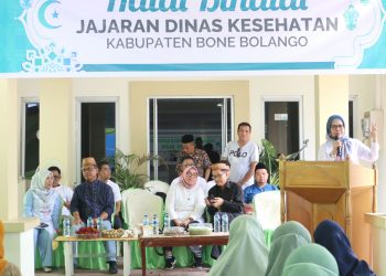 Merlan Tekankan Nakes Bone Bolango Harus Punya Jiwa Empati Layani Warga