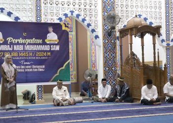 Merlan : Peringatan Isra Miraj Bukan Hanya Ritual Tahunan Semata