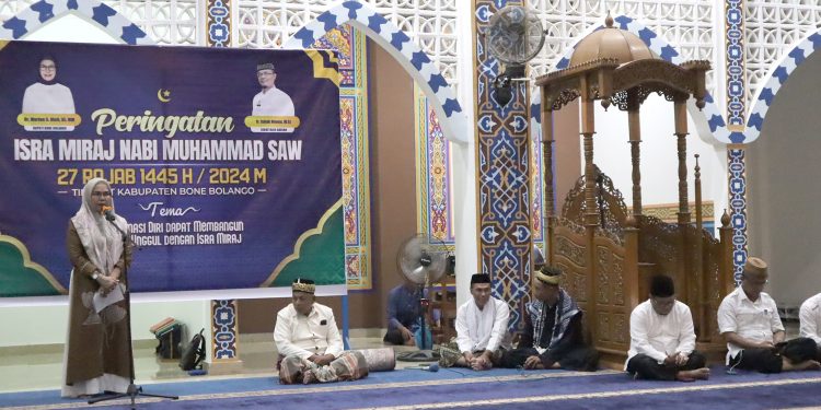 Merlan : Peringatan Isra Miraj Bukan Hanya Ritual Tahunan Semata