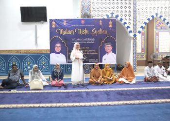 Merlan : Malam Nisfu Sya’ban Kesempatan Emas Untuk Peningkatan Taqwa Kepada Allah