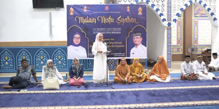 Merlan : Malam Nisfu Sya’ban Kesempatan Emas Untuk Peningkatan Taqwa Kepada Allah