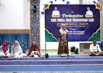 Bupati Minta PHBI di Bone Bolango Bisa Bersinergi Dengan Pemerintah Daerah