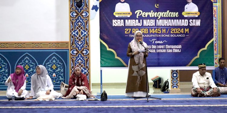 Bupati Minta PHBI di Bone Bolango Bisa Bersinergi Dengan Pemerintah Daerah