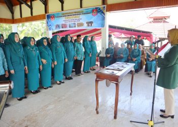Merlan Ajak Pengurus PKK Berkolaborasi  Turunkan Angka Kemiskinan Ekstrem dan Stunting