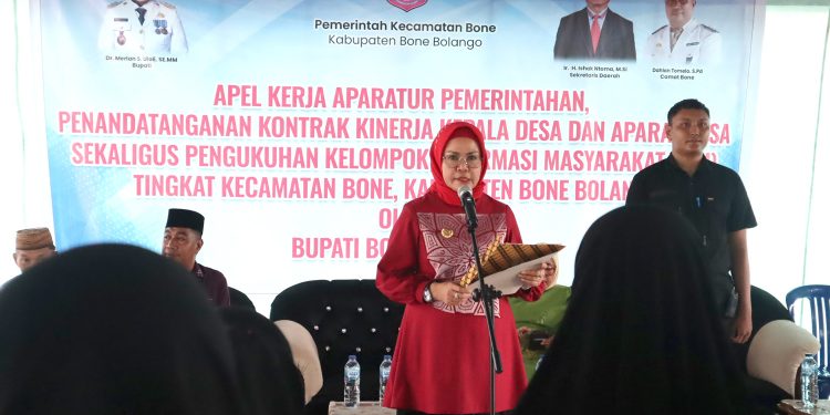 Aparat Desa dan Kecamatan Harus Punya Jiwa Pelayanan