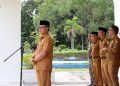 Jelang Pemilu Serentak Sekda Ishak Ntoma Ajak Warga Gunakan Hak Pilih