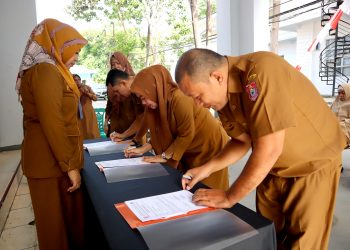 Kadis Kominfo Tekankan Perjanjian Kinerja Bukan Seremony, Ada Target dan Tanggung Jawab