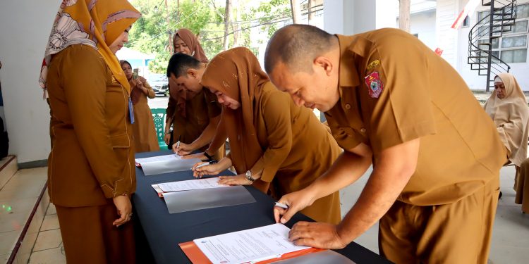 Kadis Kominfo Tekankan Perjanjian Kinerja Bukan Seremony, Ada Target dan Tanggung Jawab