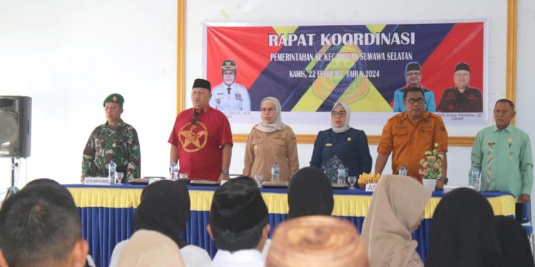 Bupati Merlan Tegaskan Evaluasi Kecamatan dan Desa Setiap Triwulan