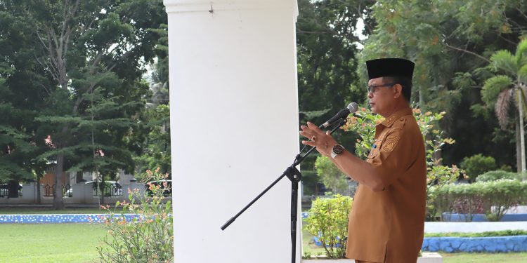 Sekda Ishak Ntoma Targetkan Kekayaan SDA di Bone Bolango Mampu Sumbang PAD