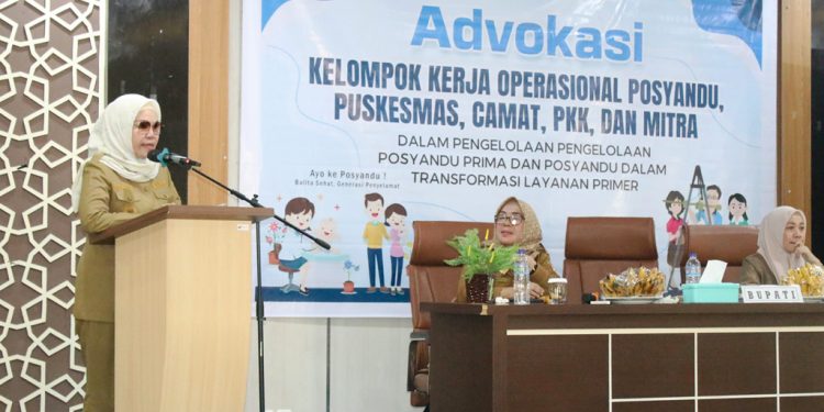 Bupati Bone Bolango Gandeng Kejaksaan dan TNI/Polri Untuk Pengawasan Penanganan Stunting