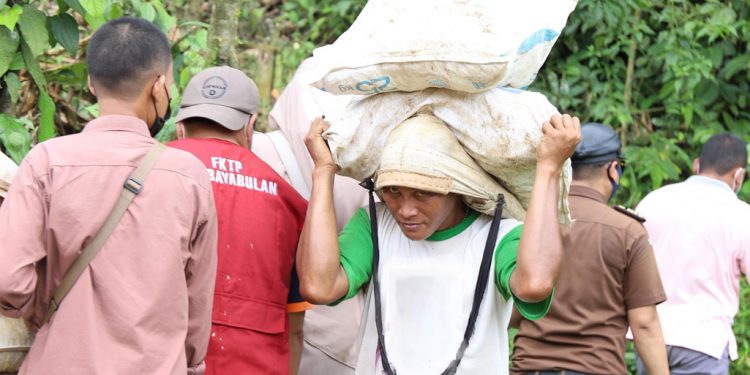 Cerita Ihwan Husain Seorang Penambang Soal Aktivitas Pertambangan di Suwawa Timur
