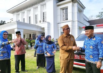 Korpri Bone Bolango Doa Bersama Untuk Korban Bencana Longsor dan Banjir