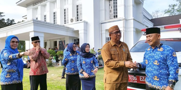 Korpri Bone Bolango Doa Bersama Untuk Korban Bencana Longsor dan Banjir