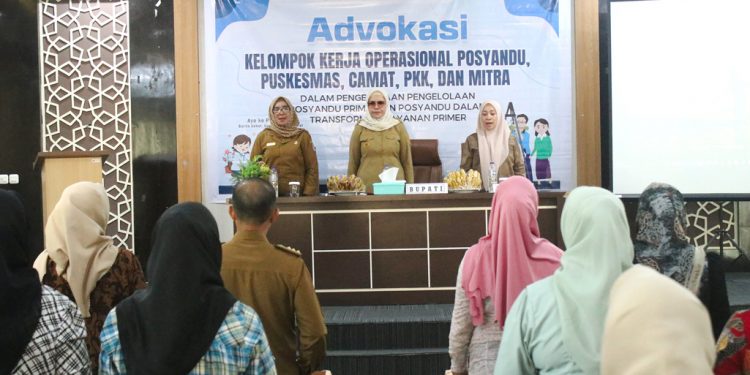 Bupati Bone Bolango Gandeng Kejaksaan dan TNI/Polri Untuk Pengawasan Penanganan Stunting