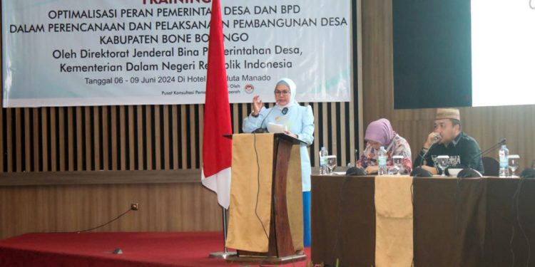 BPD di Bone Bolango Diminta Dukung Tekad Pemerintah Tuntaskan Masalah Stunting dan Kemiskinan