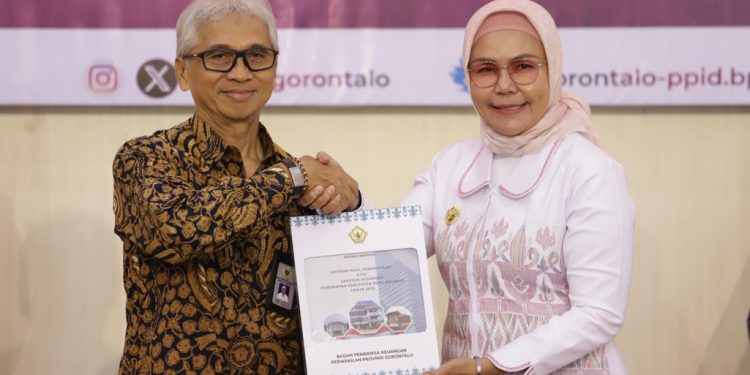 Resmi Dilantik, Bupati Merlan Sebut 366 PPPK Bone Bolango Orang Beruntung