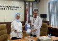 Temui Kepala BWS Gorontalo, Bupati Merlan Serahkan Proposal Bantuan Penanganan Bencana di Bone Bolango