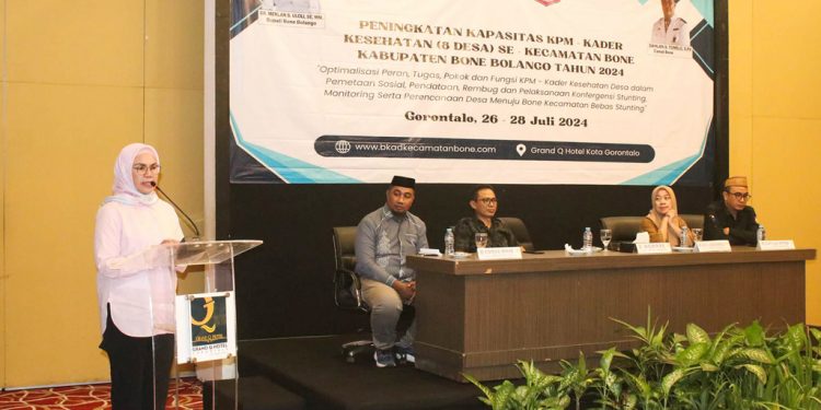 Kader Kesehatan Diminta Perhatikan Anak Stunting di Setiap Desa