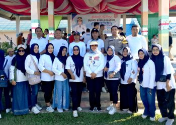 Datang Dengan Kekuatan Full, Program Bunga Desa Kembali Menyapa Warga Bulango Selatan