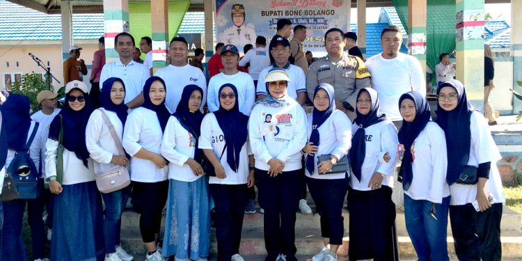 Datang Dengan Kekuatan Full, Program Bunga Desa Kembali Menyapa Warga Bulango Selatan