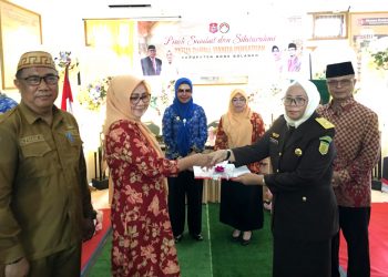 Korpri Bone Bolango Doa Bersama Untuk Korban Bencana Longsor dan Banjir