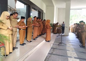 Pemkab Bone Bolango Turut Berduka Atas Musibah Longsor di Tambang Emas Suwawa Timur Yang Menelan Korban Jiwa
