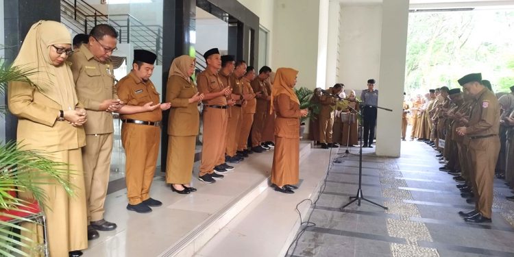 Pemkab Bone Bolango Turut Berduka Atas Musibah Longsor di Tambang Emas Suwawa Timur Yang Menelan Korban Jiwa