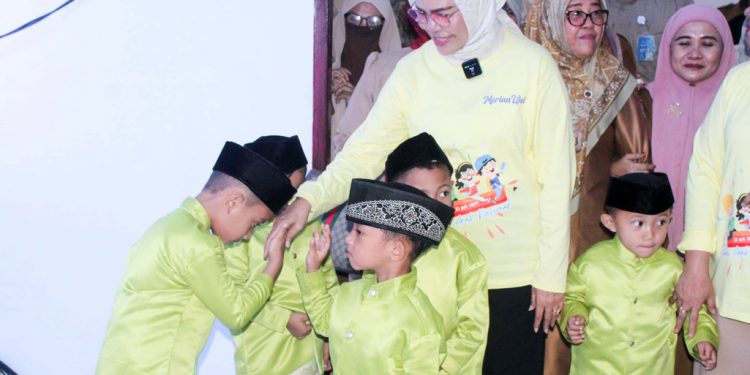 Bupati Bone Bolango Canangkan PIN Polio Tahun 2024