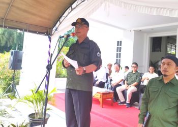 Sekda : Pemulihan Lingkungan, Kunci Dalam Membalikkan Arus Degrasadi Lahan