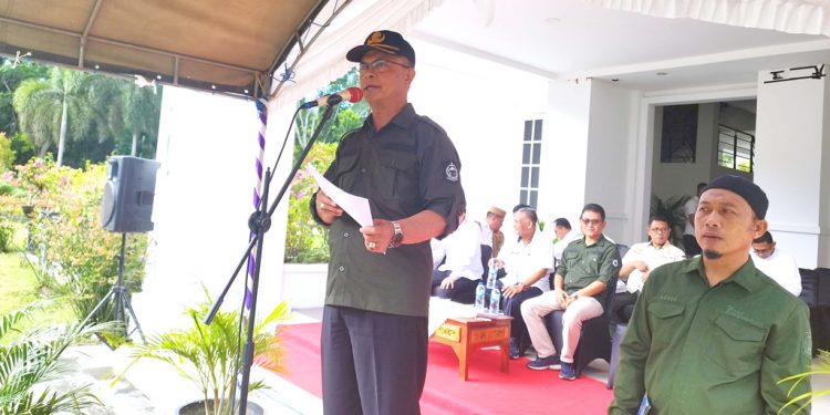 Sekda : Pemulihan Lingkungan, Kunci Dalam Membalikkan Arus Degrasadi Lahan