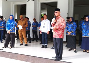 Korpri Bone Bolango Doa Bersama Untuk Korban Bencana Longsor dan Banjir
