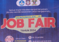 Sebanyak 15 Perusahaan Siap Buka Loker di Job Fair SMK Negeri 1 Suwawa