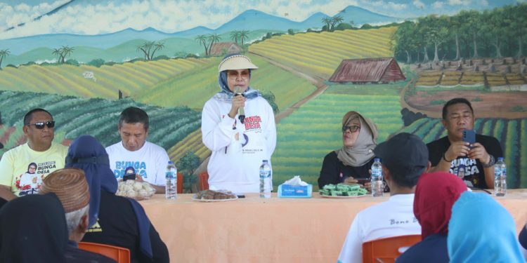 Kelompok Tani Huntu Utara Minta Bunga Desa Jadi Agenda Tahunan