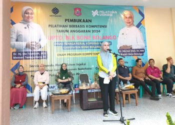 Bupati Dorong Lulusan Pelatihan Berbasis Kompetensi Dapat Berkompetisi Dalam Dunia Kerja
