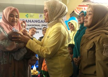 Dinas Kesehatan Bone Bolango Targetkan PIN Polio 2024 Sasar 14.850 Anak