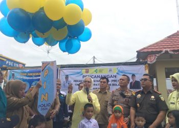 Bupati Bone Bolango Canangkan PIN Polio Tahun 2024