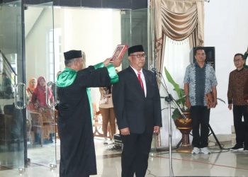 Penjabat Sekda Bone Bolango Diharapkan Bisa Desain Arah Pembangunan Daerah Untuk Pelayanan Masyarakat