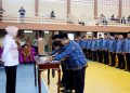 Resmi Dilantik, Bupati Merlan Sebut 366 PPPK Bone Bolango Orang Beruntung