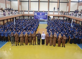 Resmi Dilantik, Bupati Merlan Sebut 366 PPPK Bone Bolango Orang Beruntung