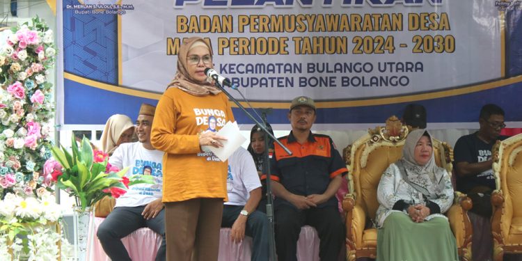 Bupati Bone Bolango Minta Aparat Desa Tingkatkan Kinerja Pelayanan Kepada Masyarakat