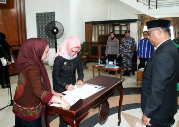 Penjabat Sekda Bone Bolango Diharapkan Bisa Desain Arah Pembangunan Daerah Untuk Pelayanan Masyarakat