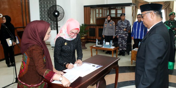 Penjabat Sekda Bone Bolango Diharapkan Bisa Desain Arah Pembangunan Daerah Untuk Pelayanan Masyarakat