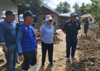 Banyak Infrastruktur Rusak Akibat Banjir dan Longsor, Bupati Merlan Segera Menghadap Balai Jalan dan Balai Sungai