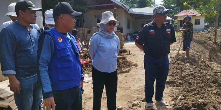 Banyak Infrastruktur Rusak Akibat Banjir dan Longsor, Bupati Merlan Segera Menghadap Balai Jalan dan Balai Sungai
