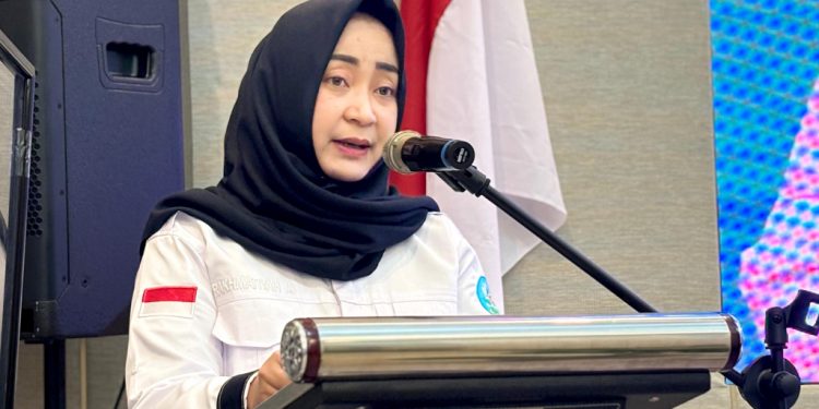 Targetkan 100 Persen ODF, Rakhmatiyah Deu Siap Bersinergi Dengan Dinas Kesehatan dan Puskesmas