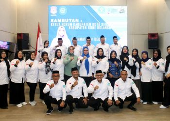 Korpri Bone Bolango Doa Bersama Untuk Korban Bencana Longsor dan Banjir