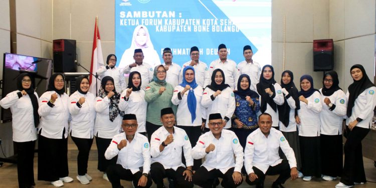 Korpri Bone Bolango Doa Bersama Untuk Korban Bencana Longsor dan Banjir