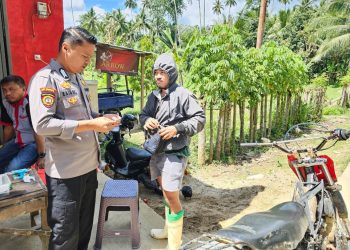 Larang Warga Beraktivitas di Areal Pertambangan Suwawa Timur, Pemkab Bone Bolango Bentuk Posko Pengawasan
